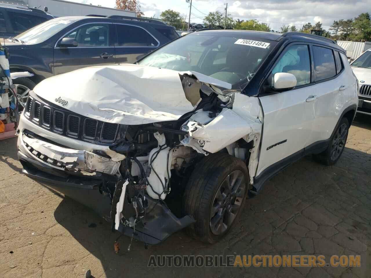 3C4NJDCBXLT210006 JEEP COMPASS 2020