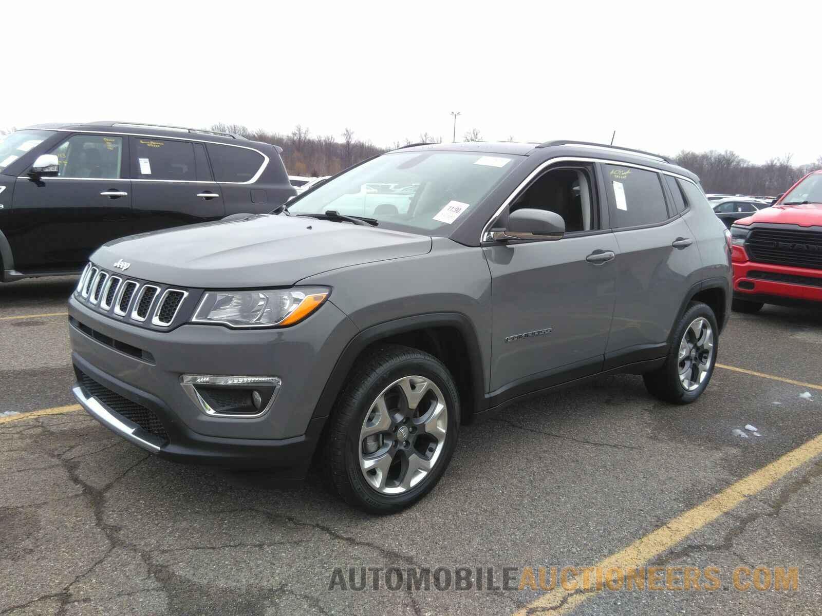 3C4NJDCBXLT215951 Jeep Compass 2020