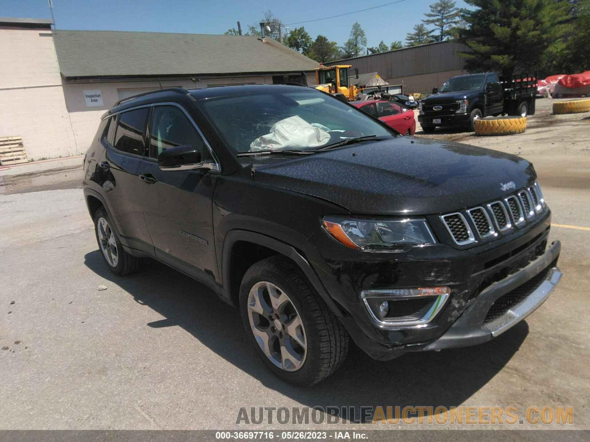 3C4NJDCBXLT221443 JEEP COMPASS 2020