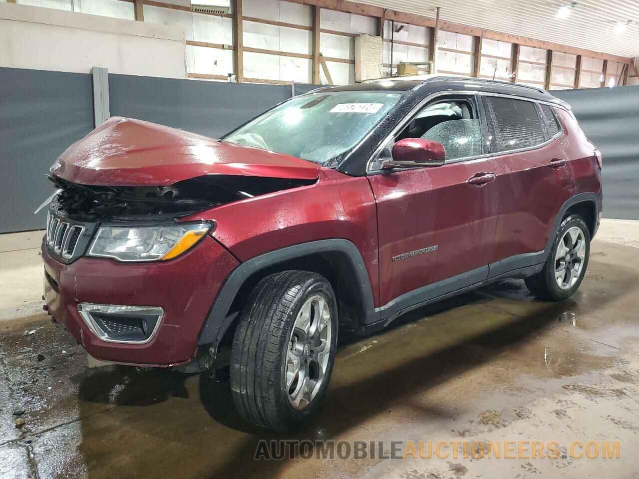 3C4NJDCBXLT221765 JEEP COMPASS 2020