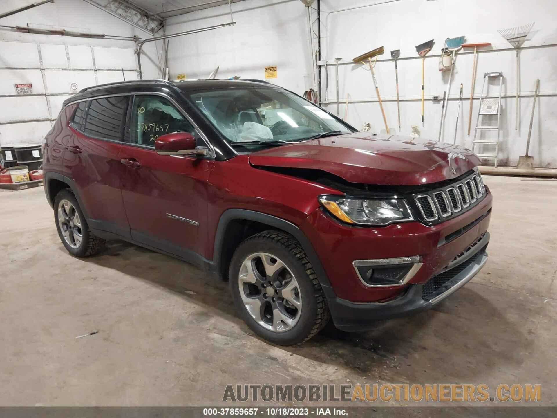 3C4NJDCBXLT233768 JEEP COMPASS 2020