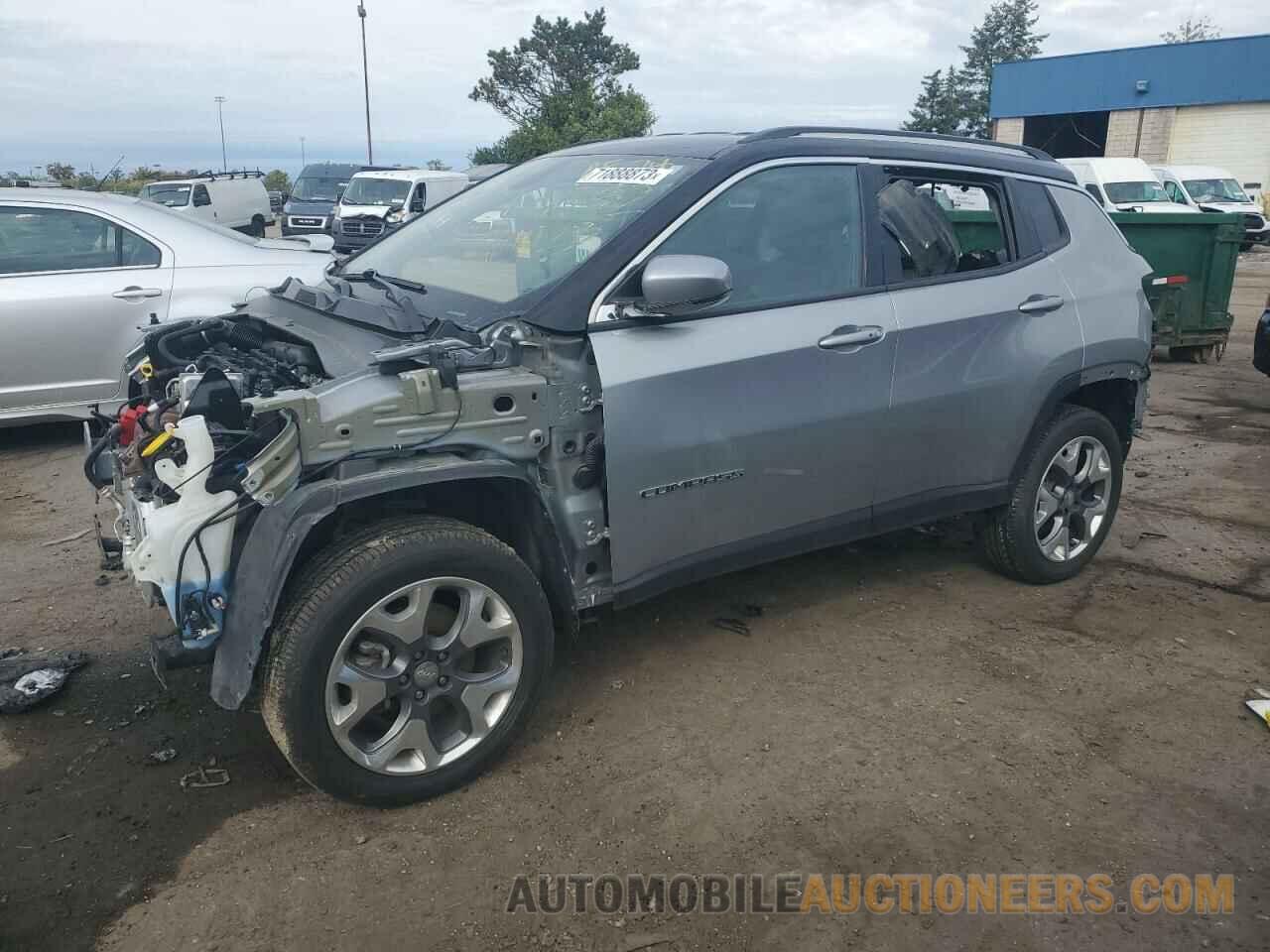 3C4NJDCBXLT234452 JEEP COMPASS 2020