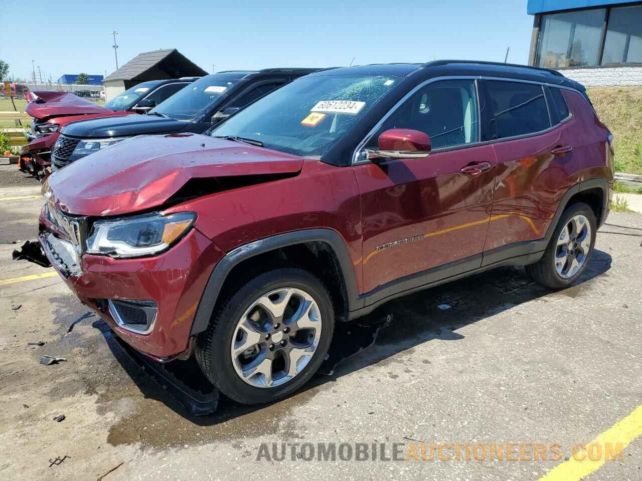 3C4NJDCBXLT238503 JEEP COMPASS 2020