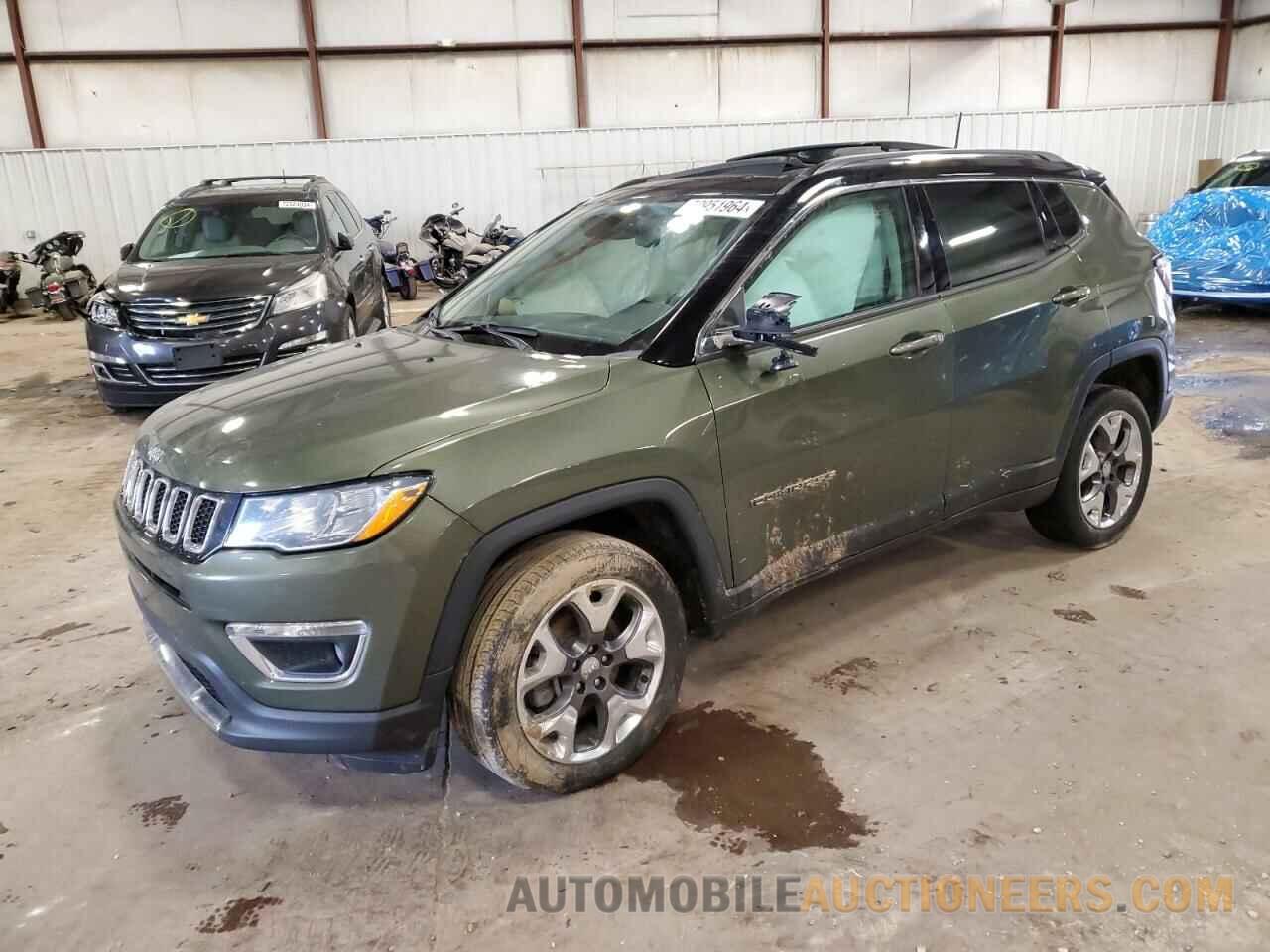 3C4NJDCBXLT242955 JEEP COMPASS 2020