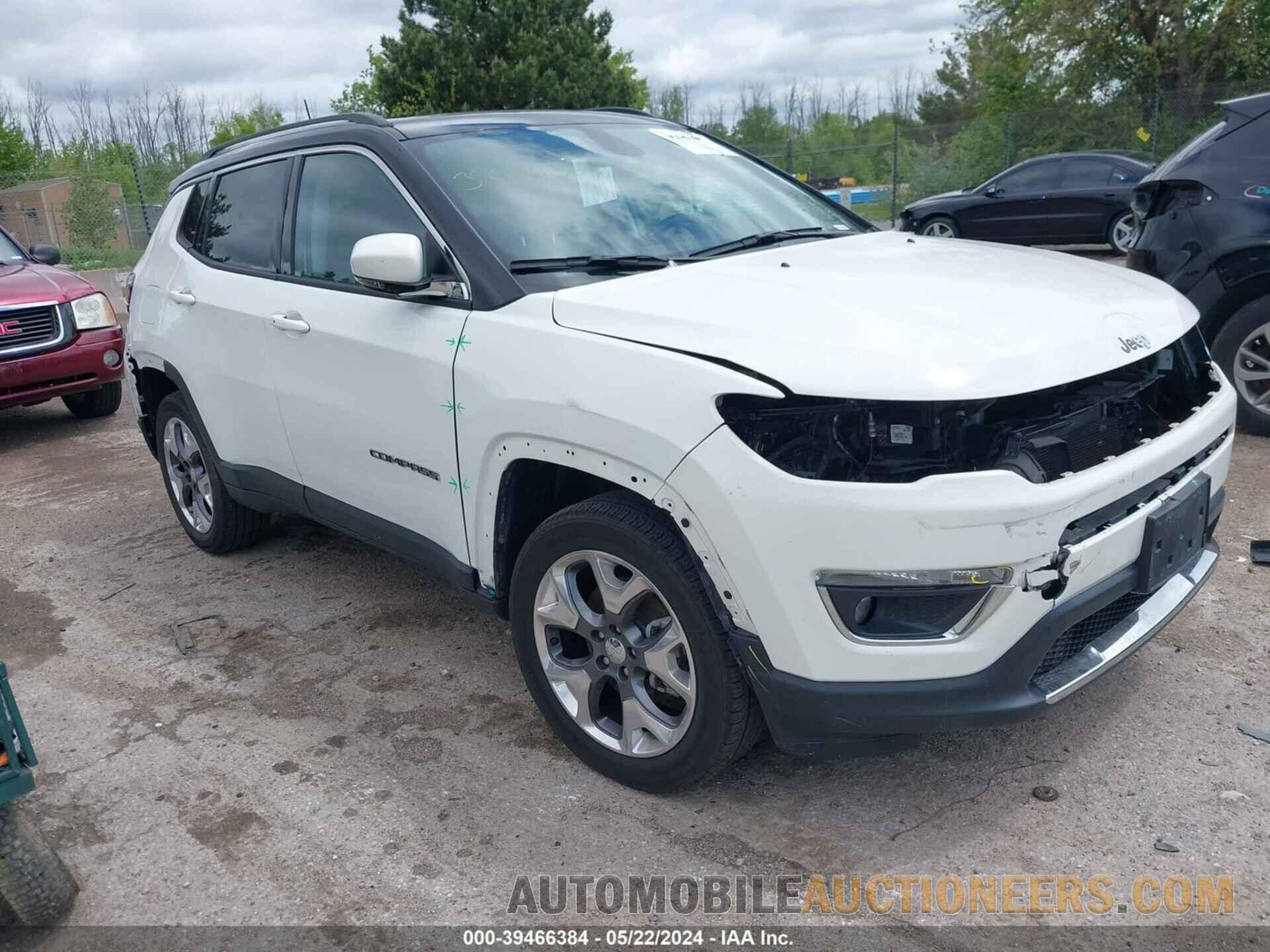 3C4NJDCBXLT255043 JEEP COMPASS 2020