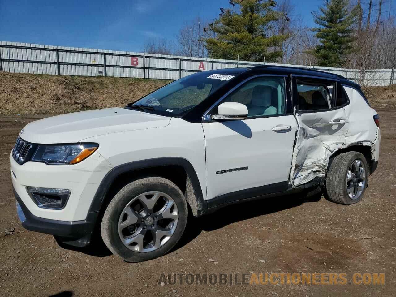 3C4NJDCBXMT500313 JEEP COMPASS 2021