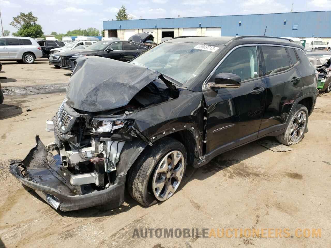 3C4NJDCBXMT501249 JEEP COMPASS 2021