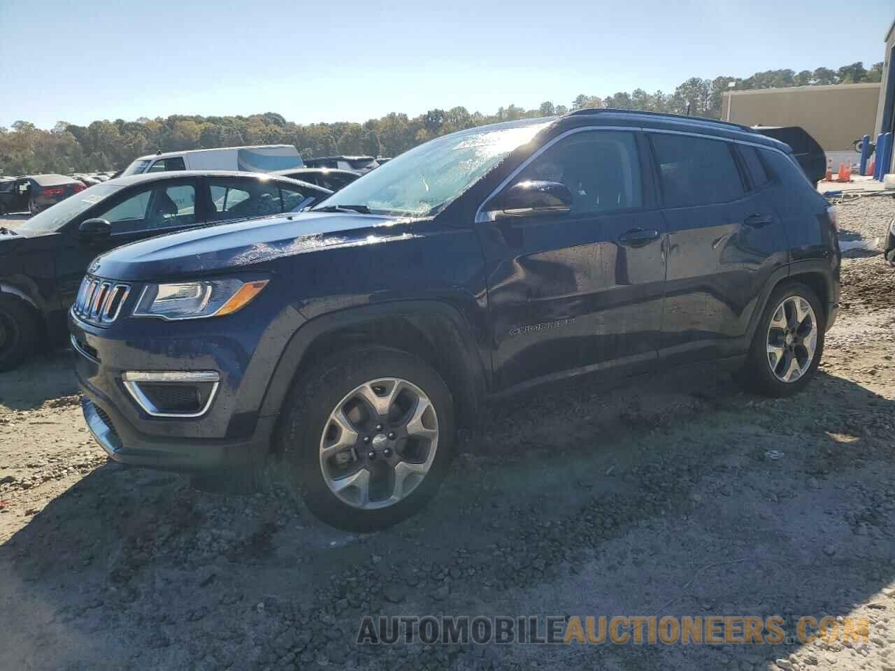 3C4NJDCBXMT506175 JEEP COMPASS 2021