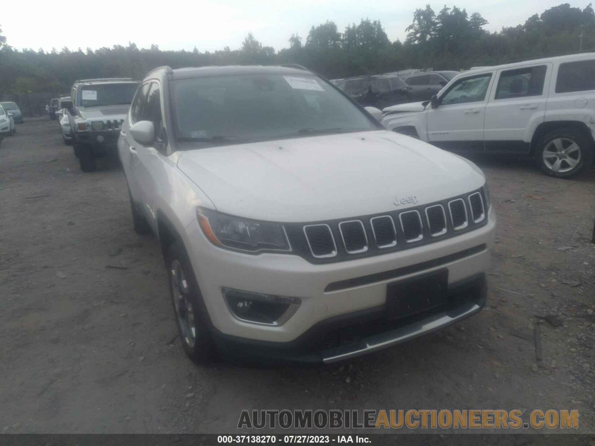 3C4NJDCBXMT508847 JEEP COMPASS 2021