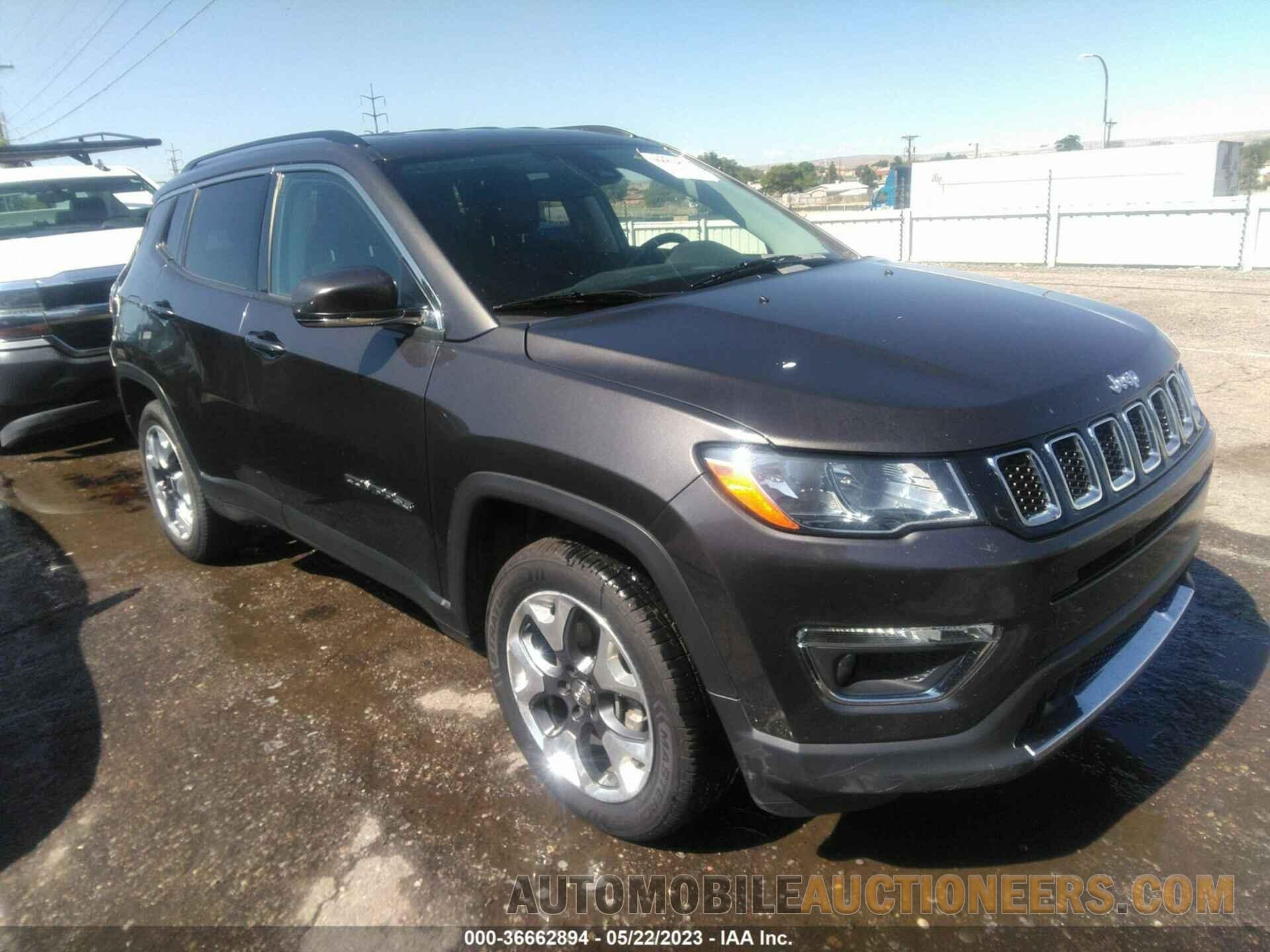 3C4NJDCBXMT511246 JEEP COMPASS 2021