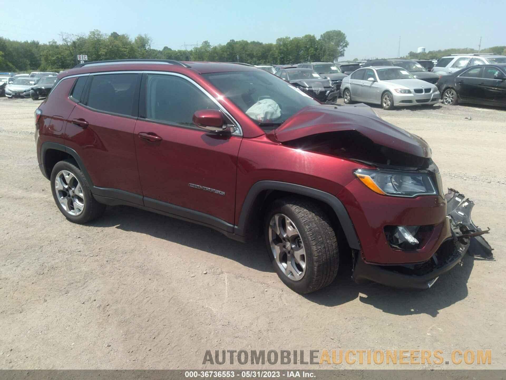 3C4NJDCBXMT512252 JEEP COMPASS 2021