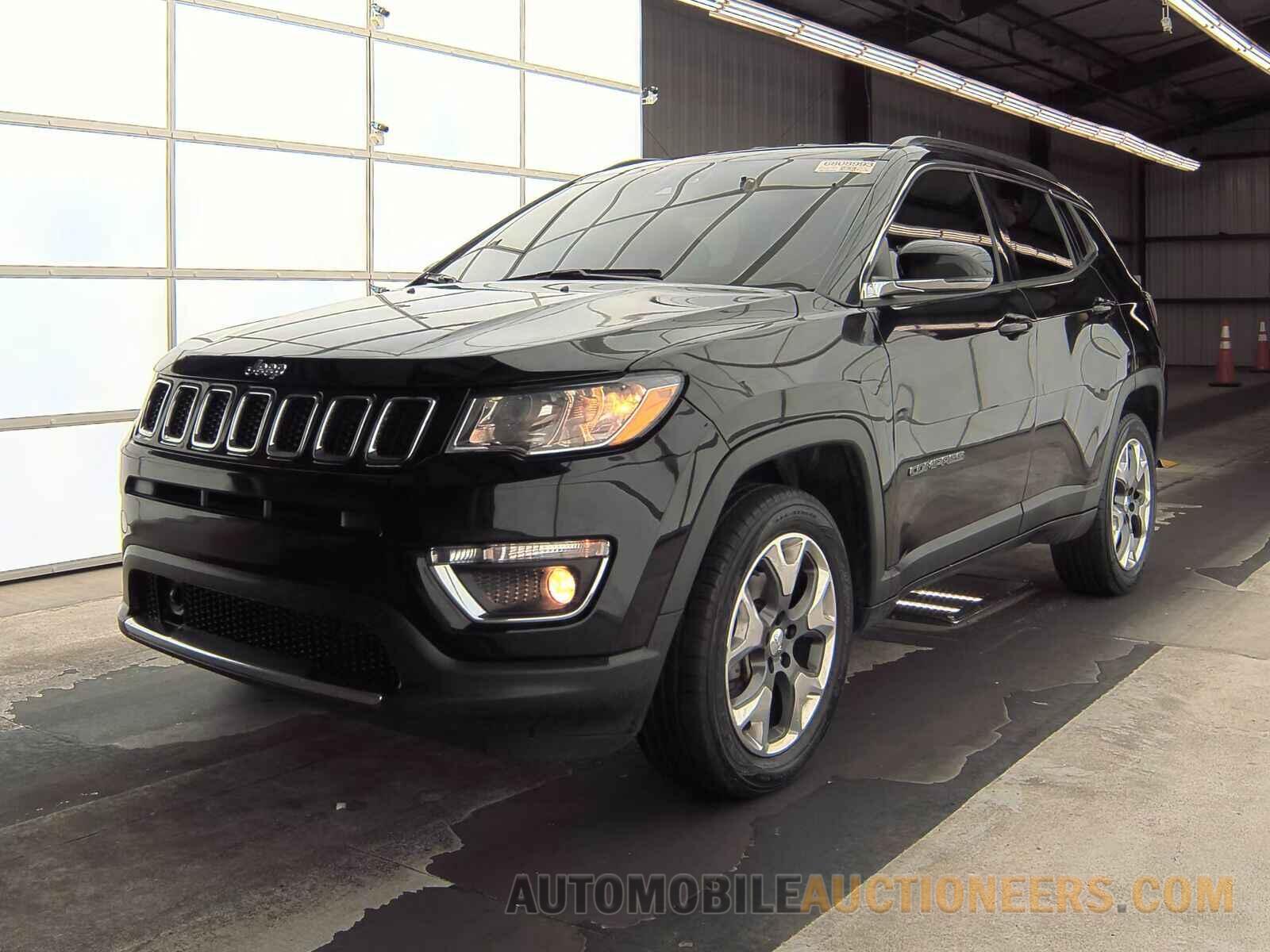 3C4NJDCBXMT513983 Jeep Compass 2021