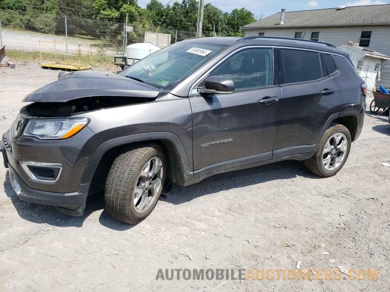 3C4NJDCBXMT515393 JEEP COMPASS 2021