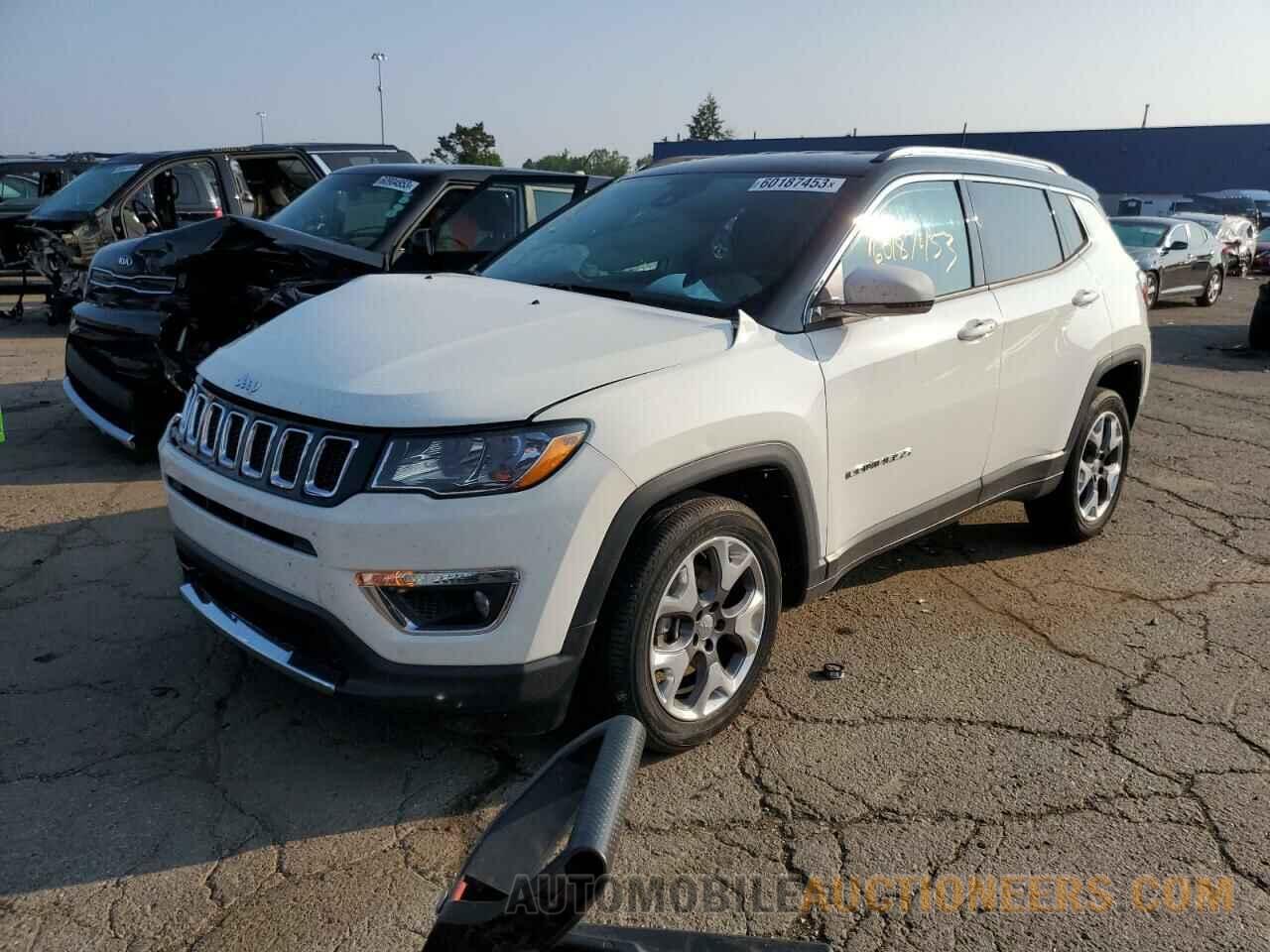 3C4NJDCBXMT515748 JEEP COMPASS 2021