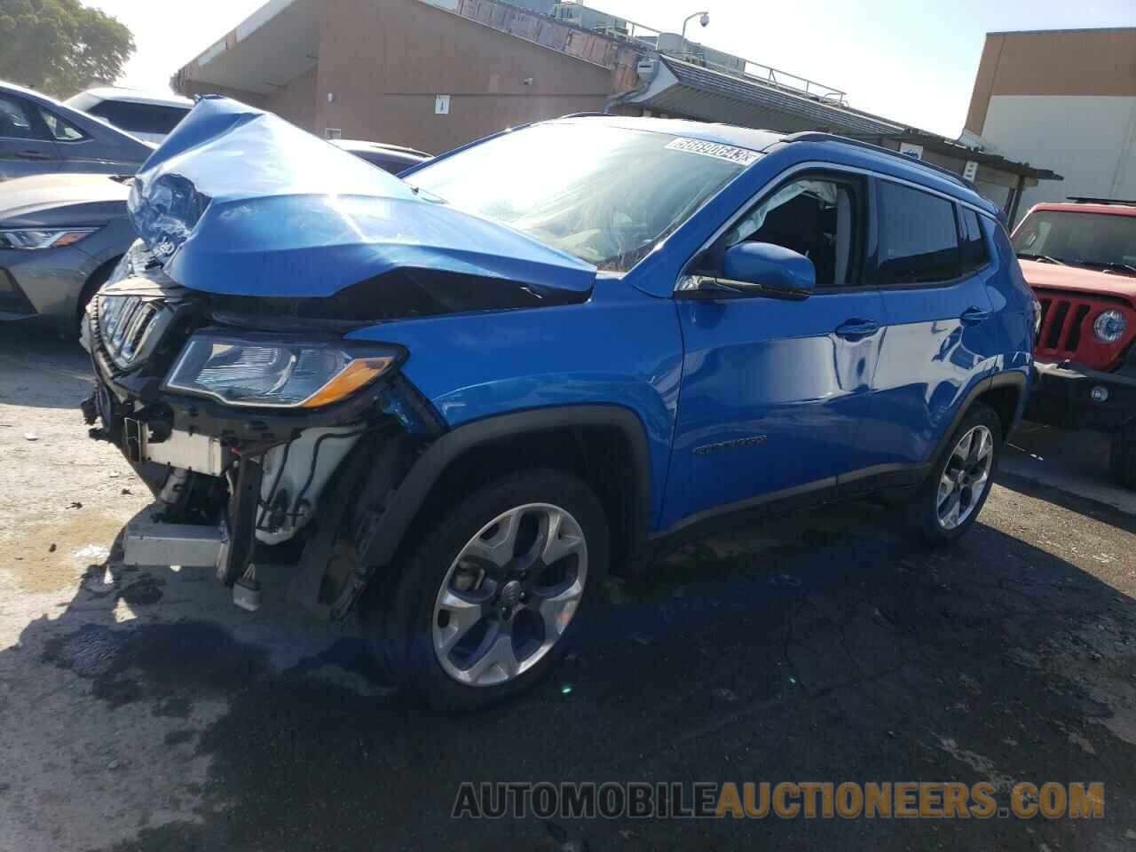 3C4NJDCBXMT519640 JEEP COMPASS 2021