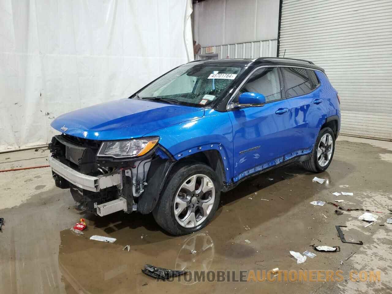 3C4NJDCBXMT522022 JEEP COMPASS 2021