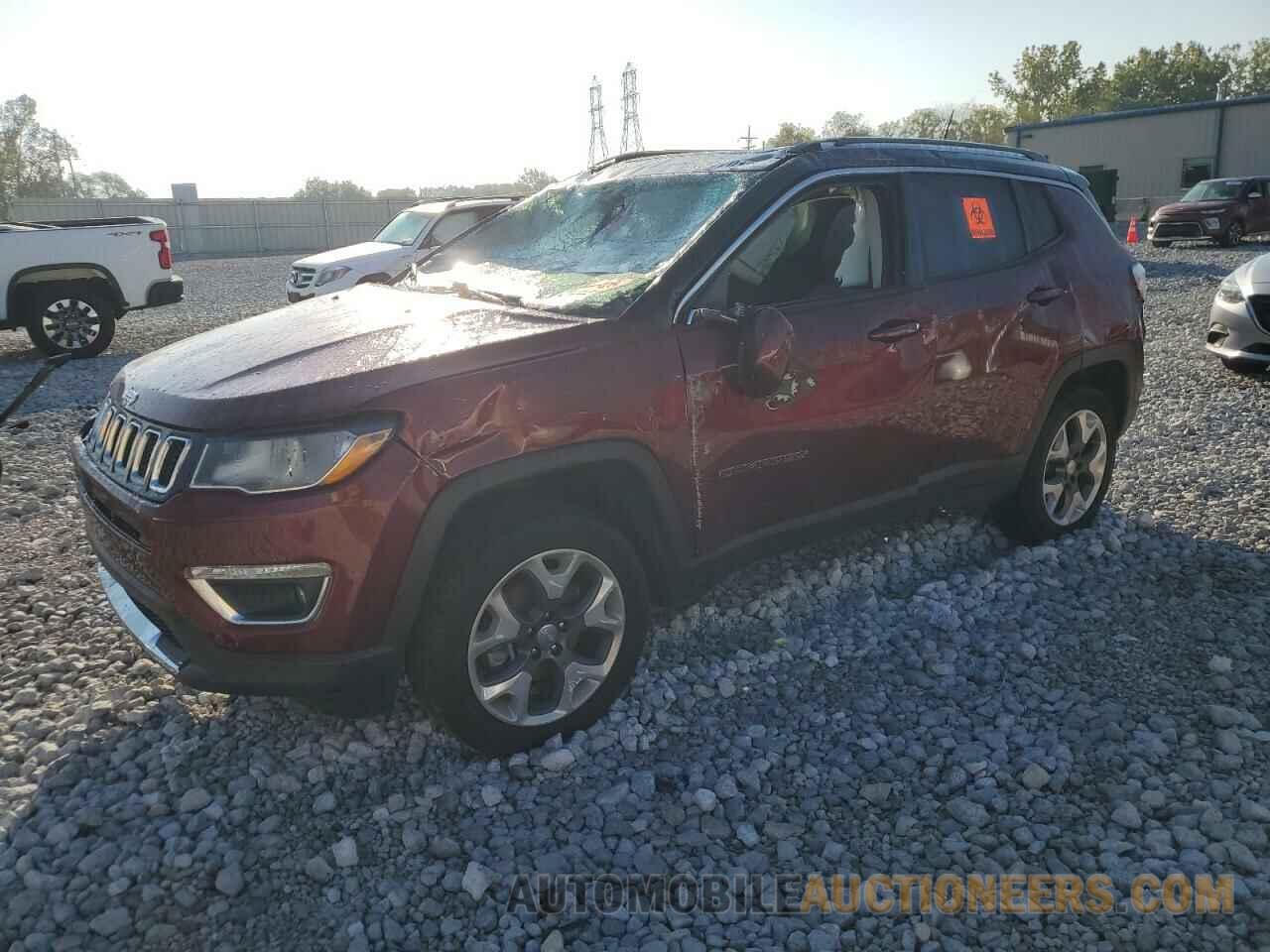 3C4NJDCBXMT522084 JEEP COMPASS 2021