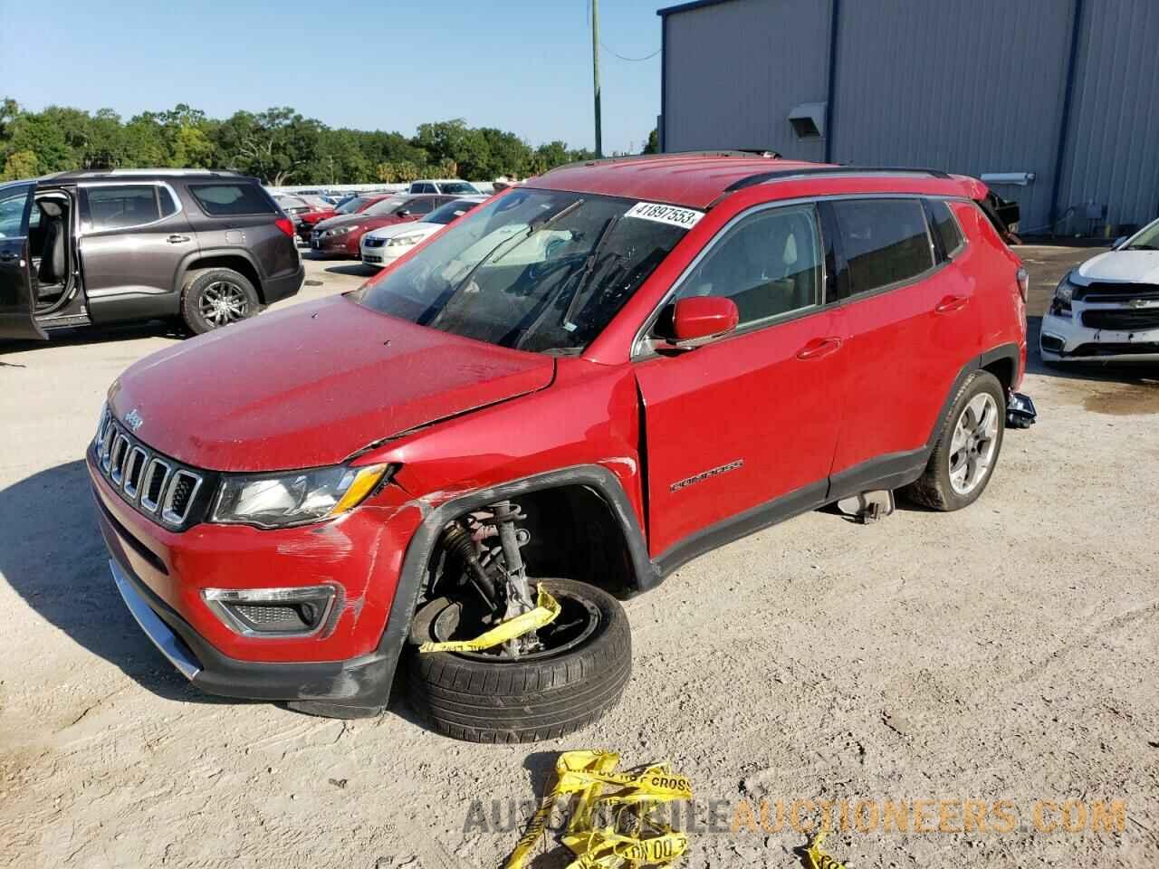 3C4NJDCBXMT523591 JEEP COMPASS 2021