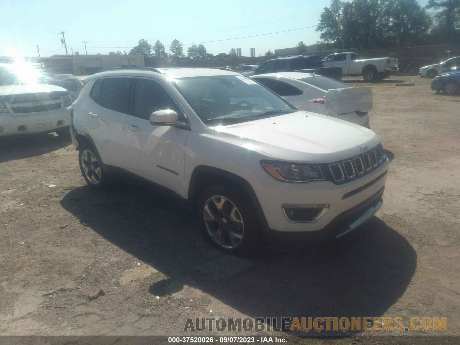 3C4NJDCBXMT523672 JEEP COMPASS 2021