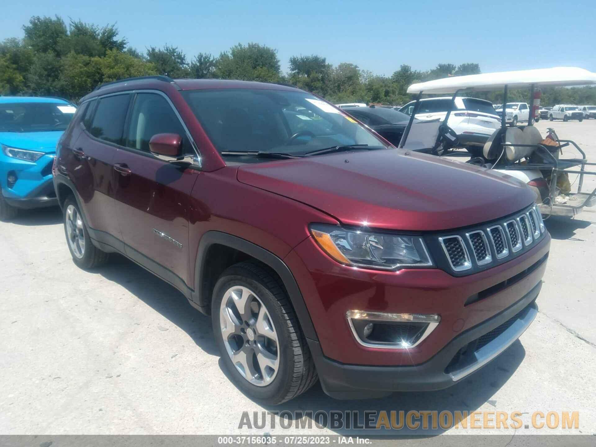 3C4NJDCBXMT524000 JEEP COMPASS 2021