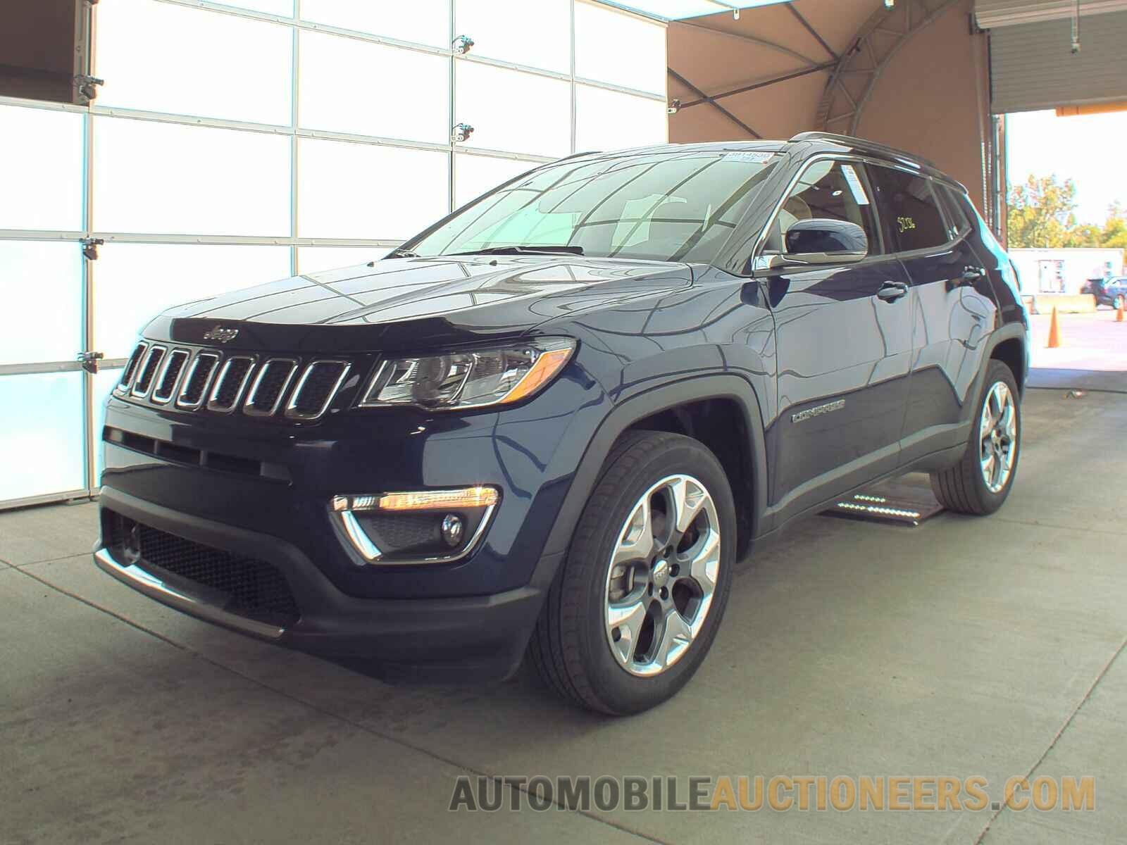 3C4NJDCBXMT525356 Jeep Compass 2021