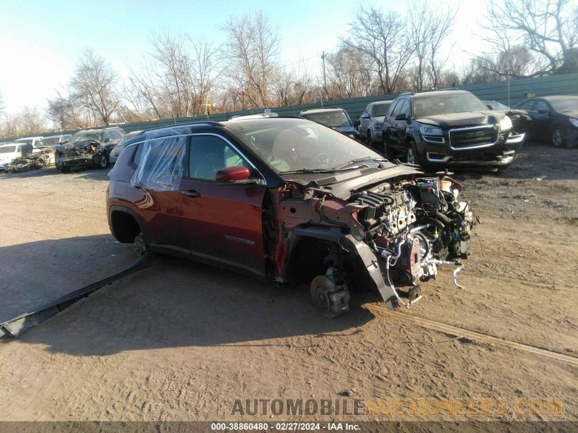 3C4NJDCBXMT525678 JEEP COMPASS 2021