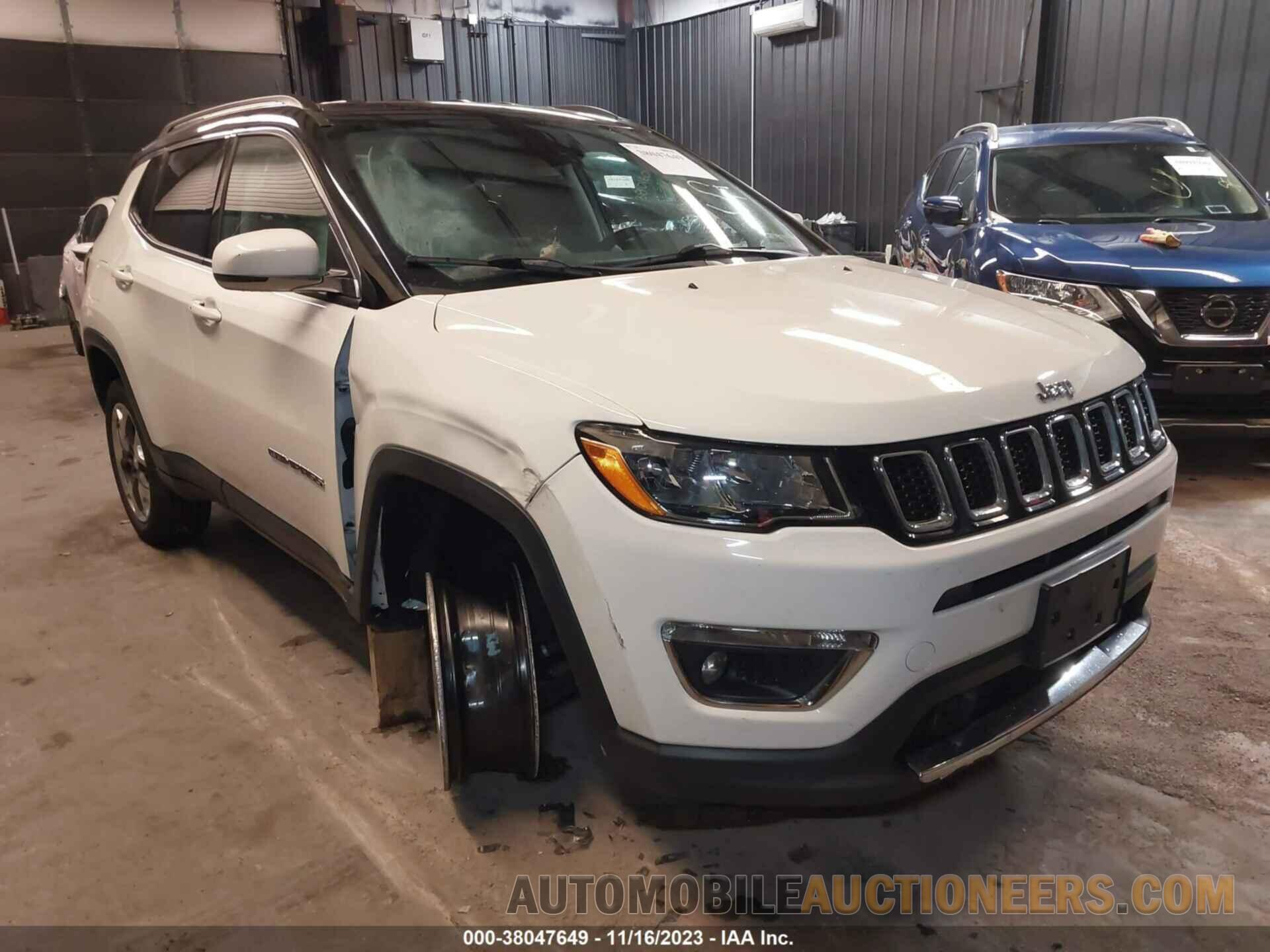 3C4NJDCBXMT525700 JEEP COMPASS 2021