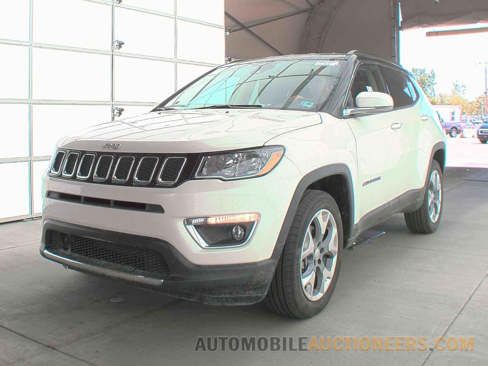 3C4NJDCBXMT525910 Jeep Compass 2021