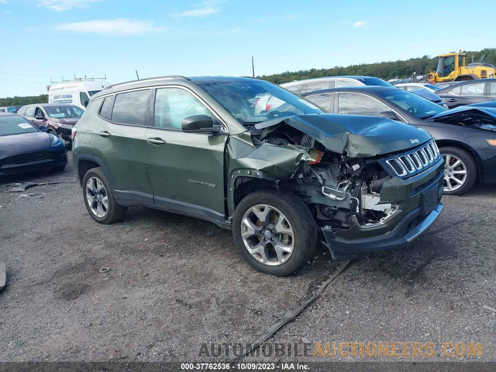 3C4NJDCBXMT527480 JEEP COMPASS 2021