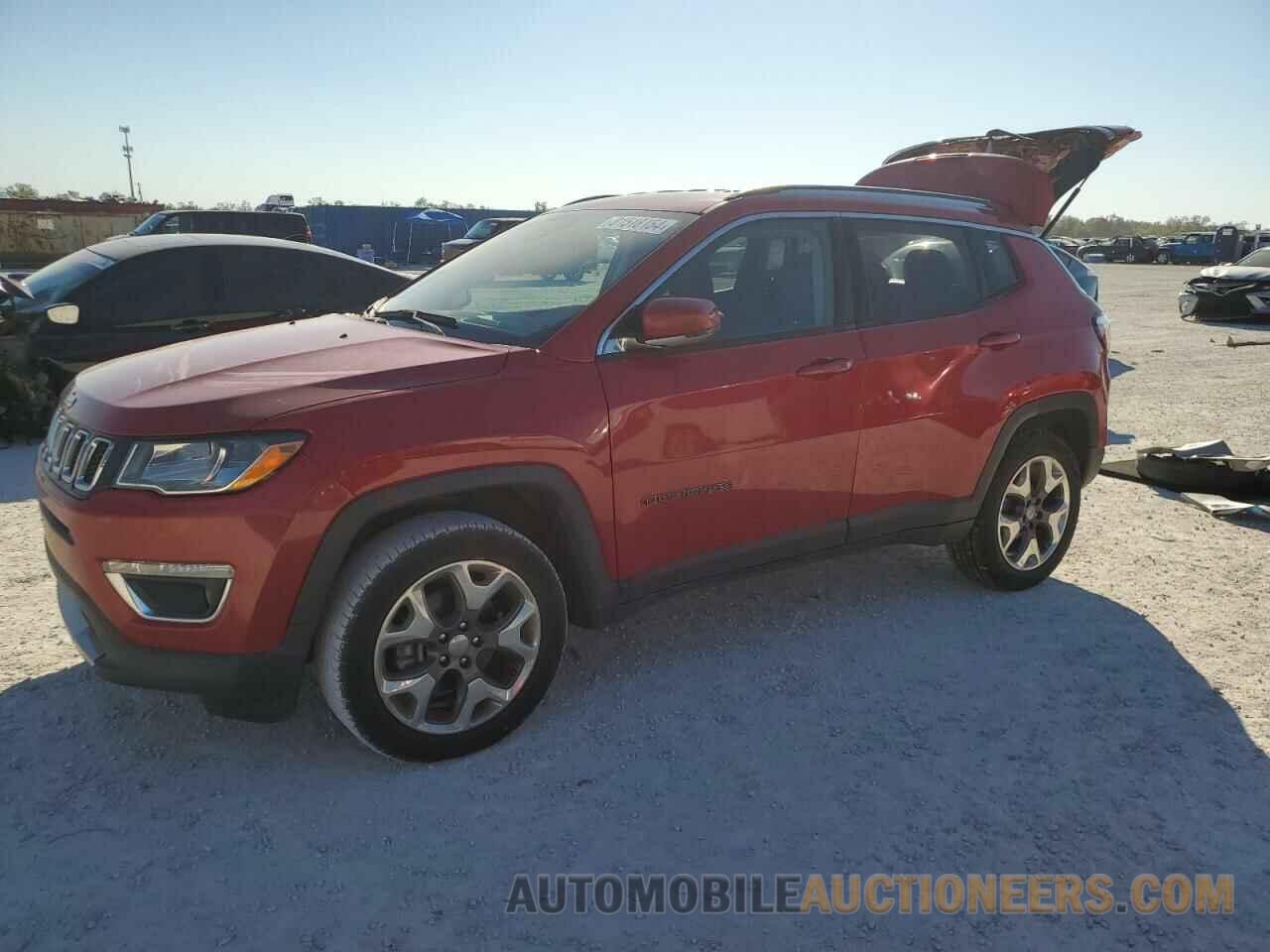 3C4NJDCBXMT527799 JEEP COMPASS 2021