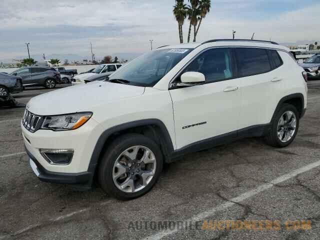 3C4NJDCBXMT527897 JEEP COMPASS 2021