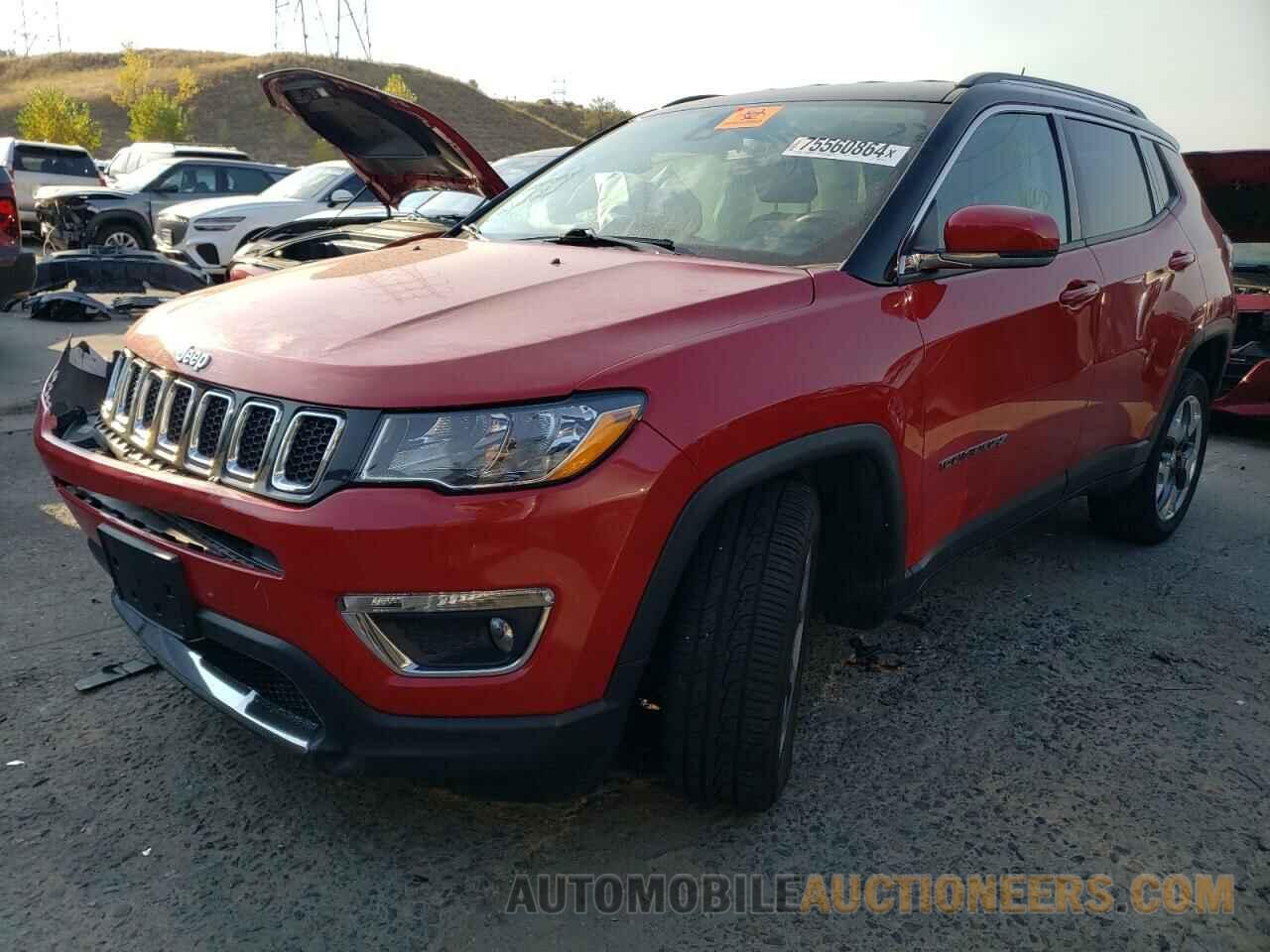 3C4NJDCBXMT533215 JEEP COMPASS 2021