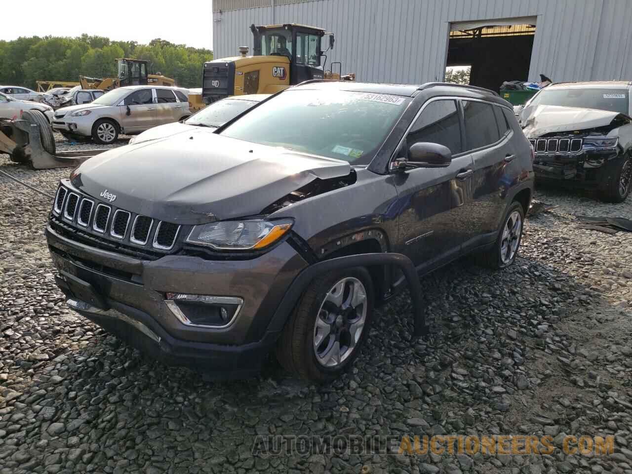 3C4NJDCBXMT536552 JEEP COMPASS 2021