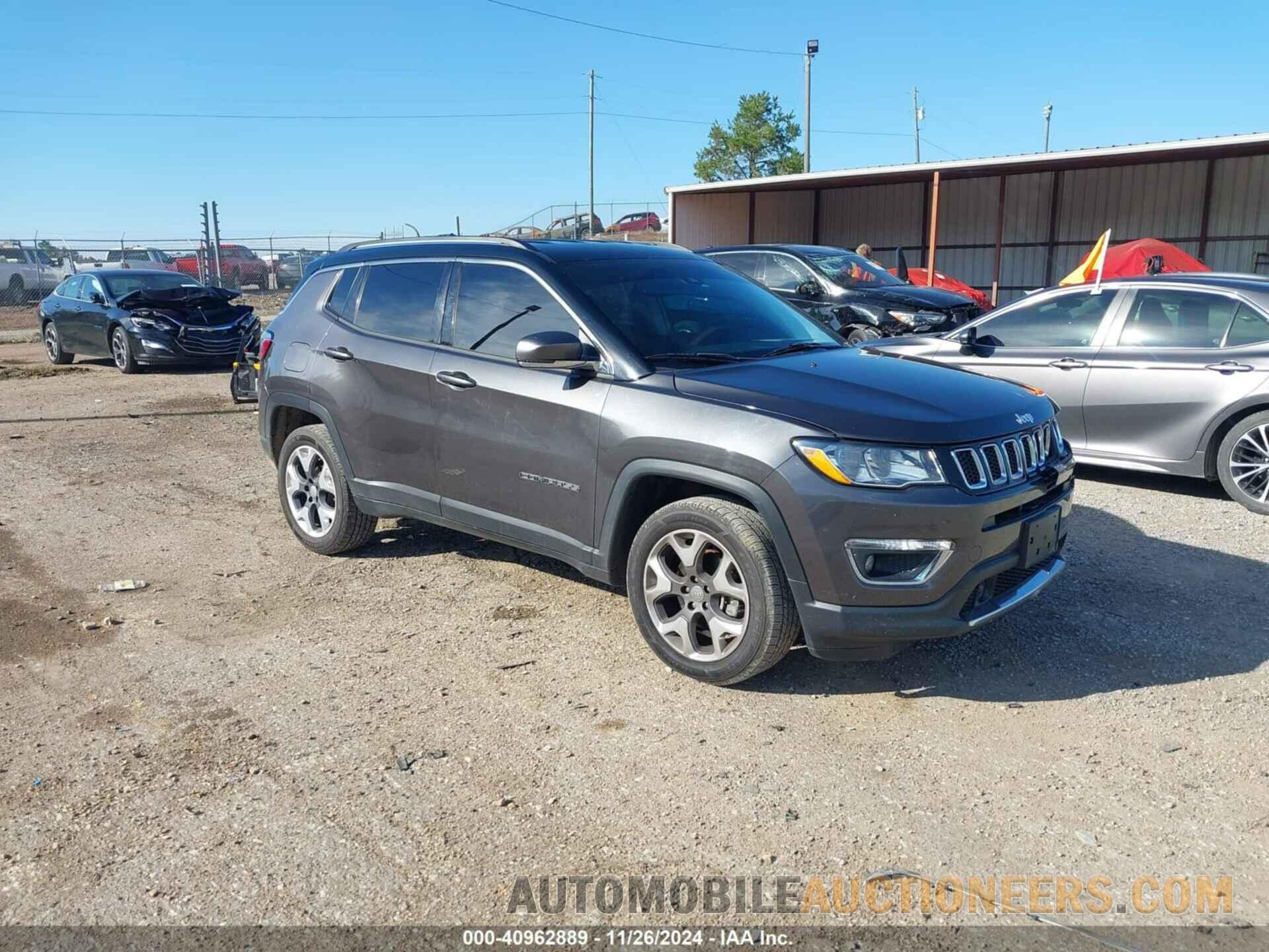 3C4NJDCBXMT539726 JEEP COMPASS 2021