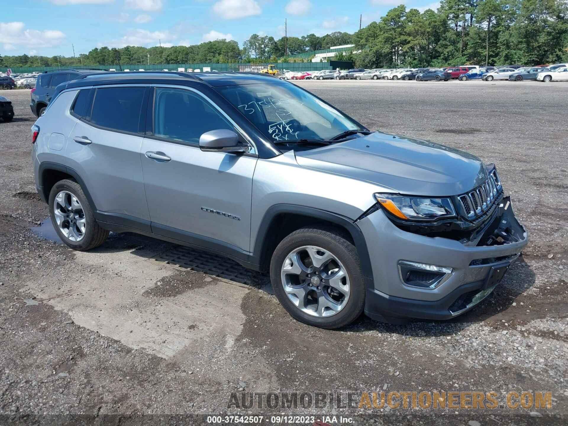 3C4NJDCBXMT540472 JEEP COMPASS 2021