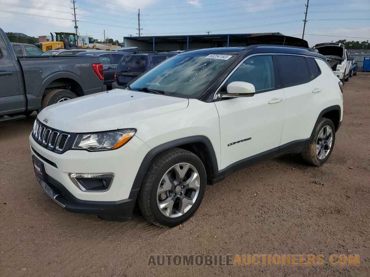 3C4NJDCBXMT542805 JEEP COMPASS 2021