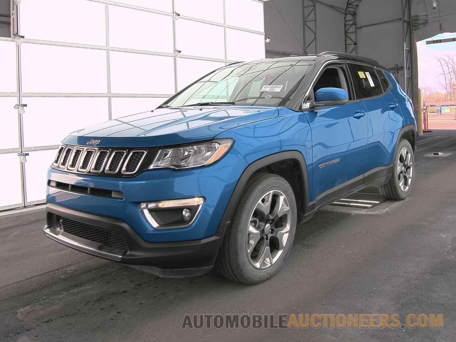 3C4NJDCBXMT544330 Jeep Compass 2021