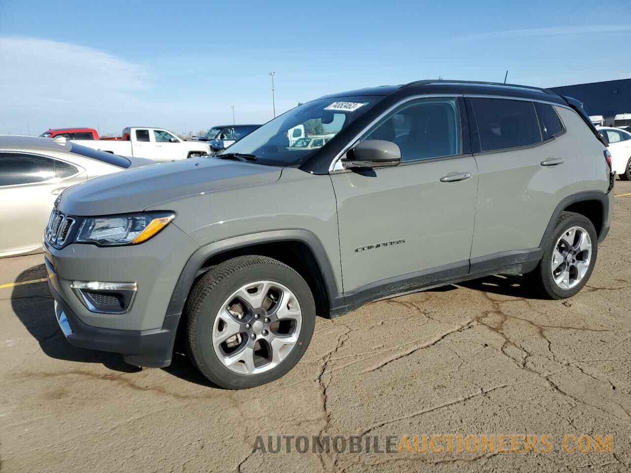 3C4NJDCBXMT544392 JEEP COMPASS 2021