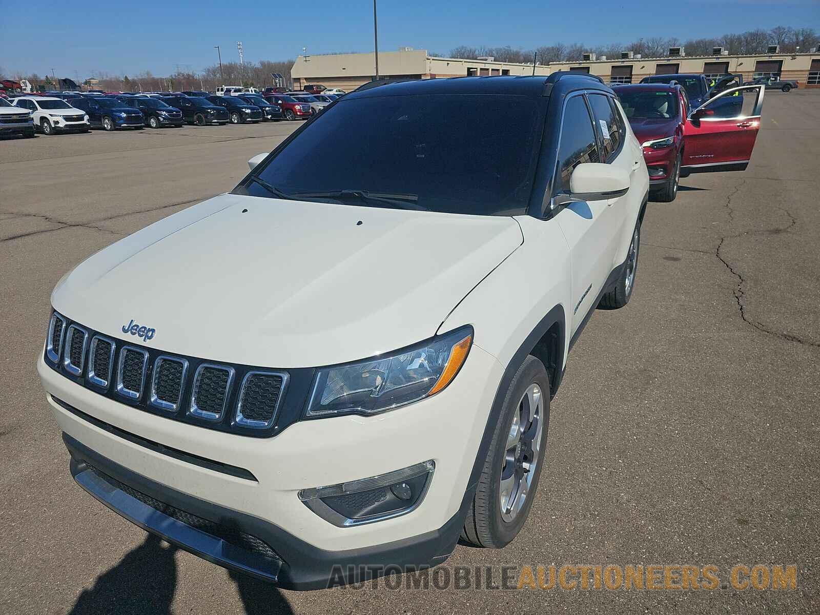 3C4NJDCBXMT546935 Jeep Compass 2021