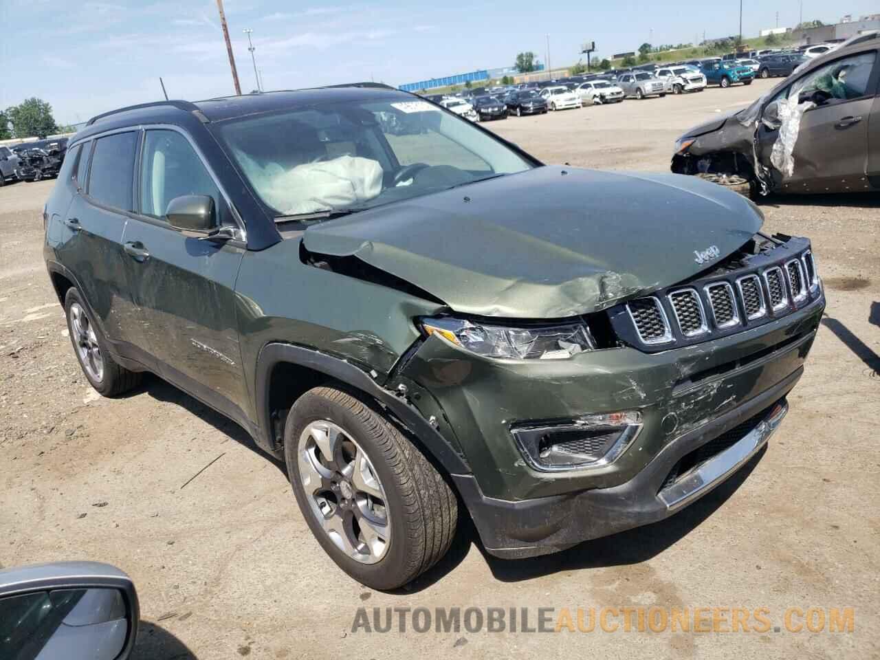 3C4NJDCBXMT549804 JEEP COMPASS 2021