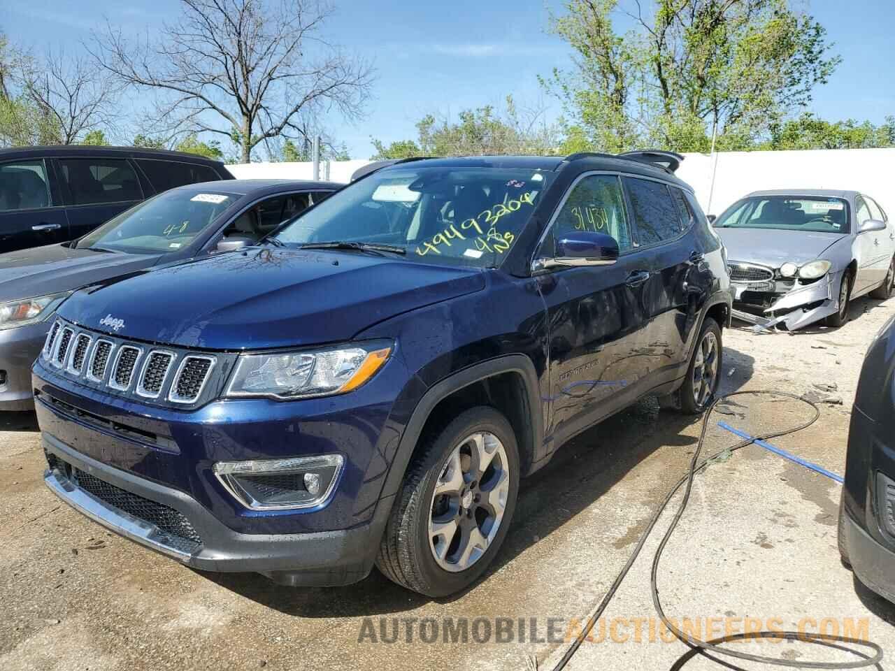 3C4NJDCBXMT551228 JEEP COMPASS 2021