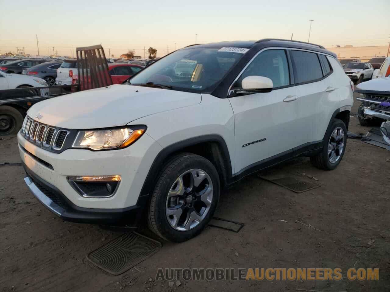 3C4NJDCBXMT554064 JEEP COMPASS 2021