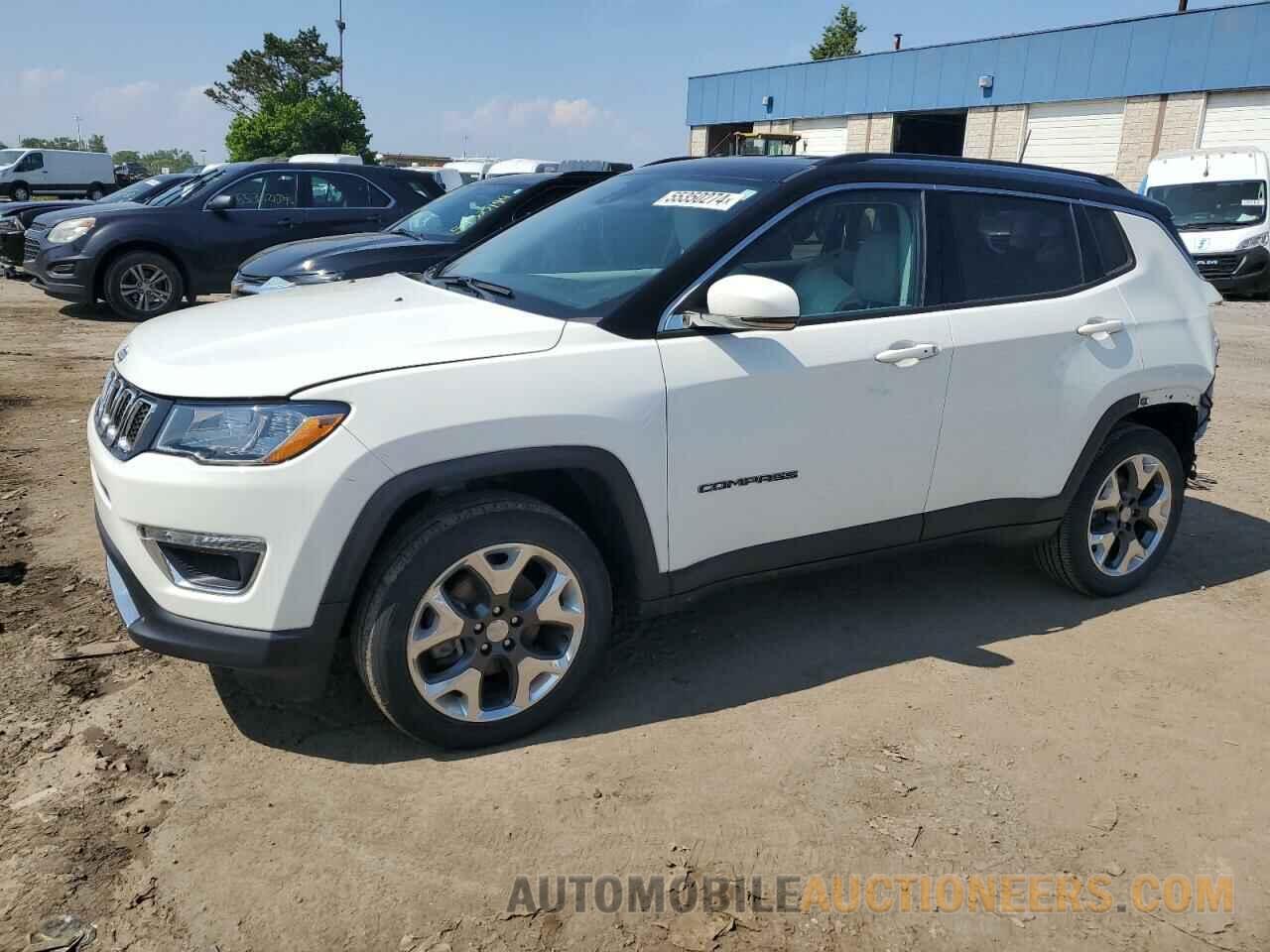 3C4NJDCBXMT558468 JEEP COMPASS 2021