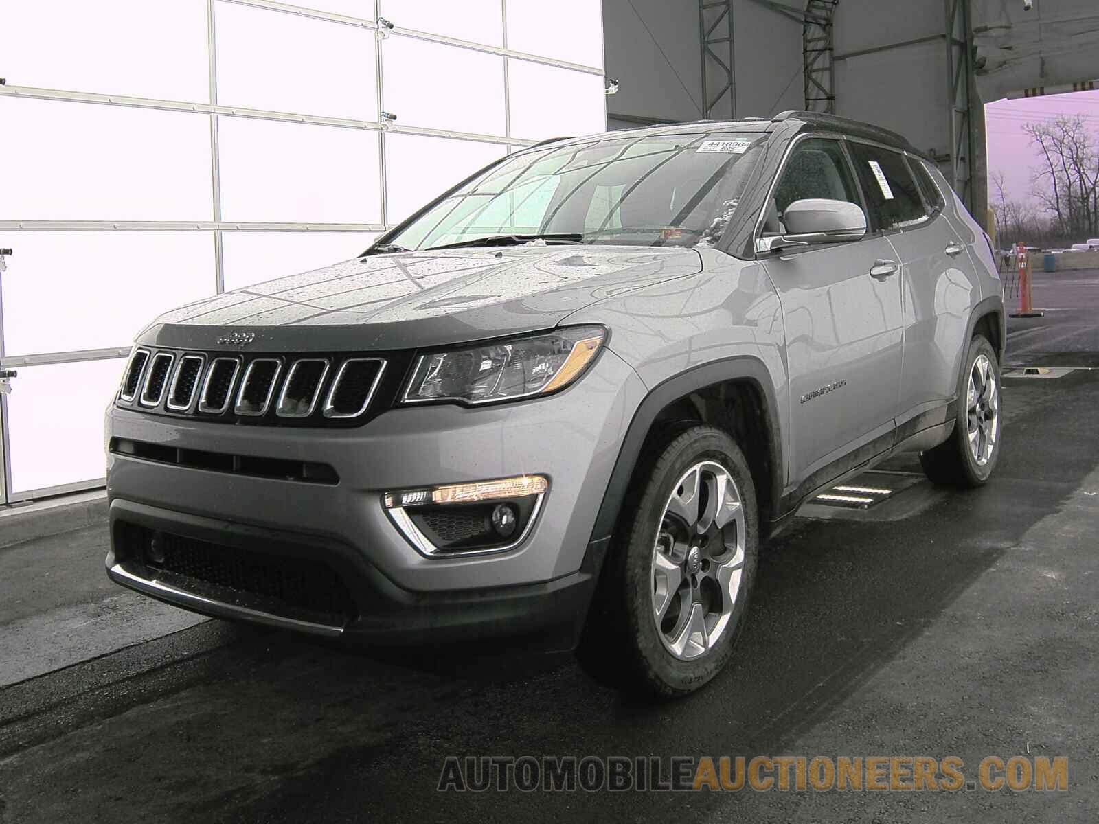 3C4NJDCBXMT558471 Jeep Compass 2021