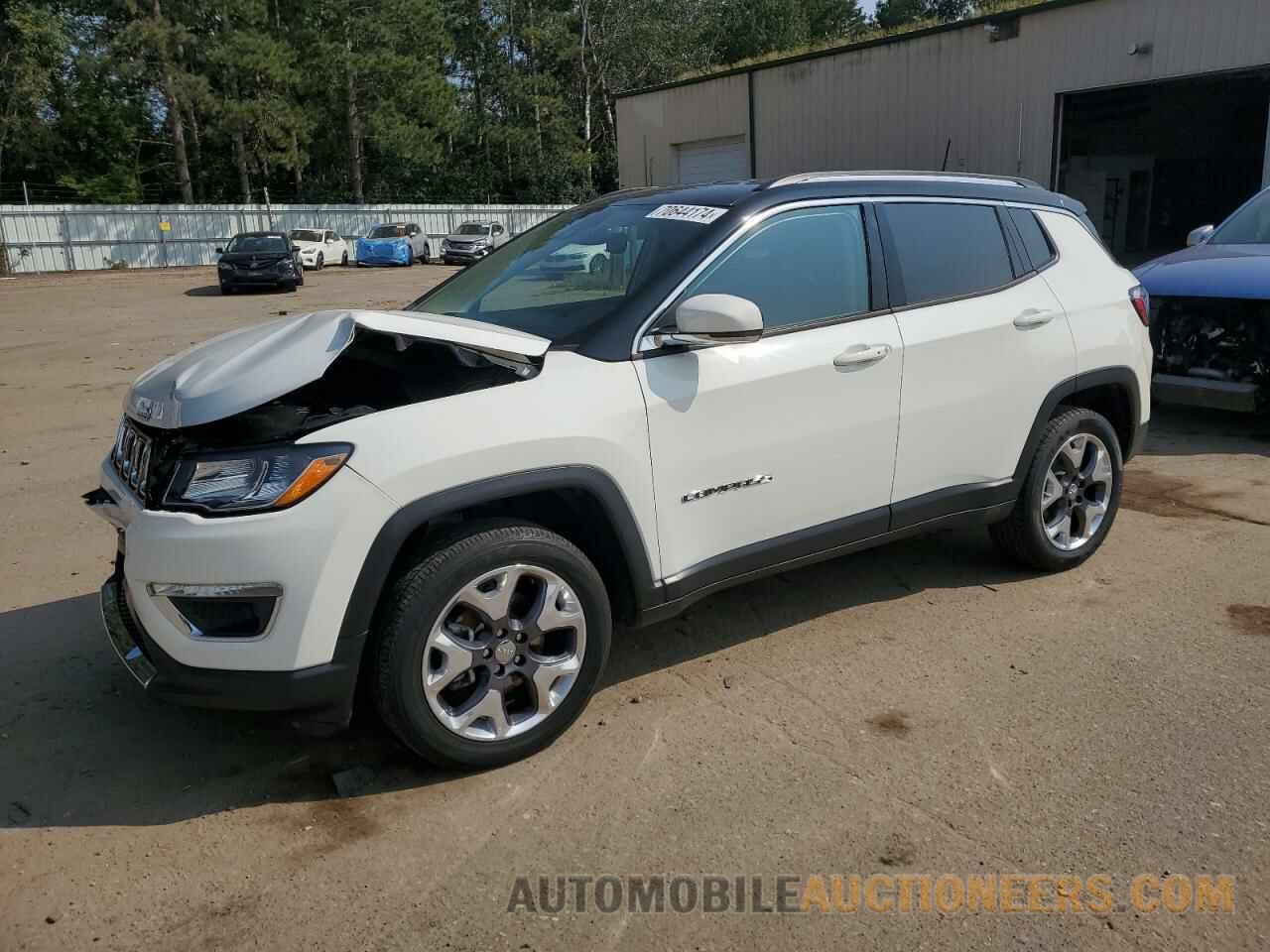 3C4NJDCBXMT558969 JEEP COMPASS 2021