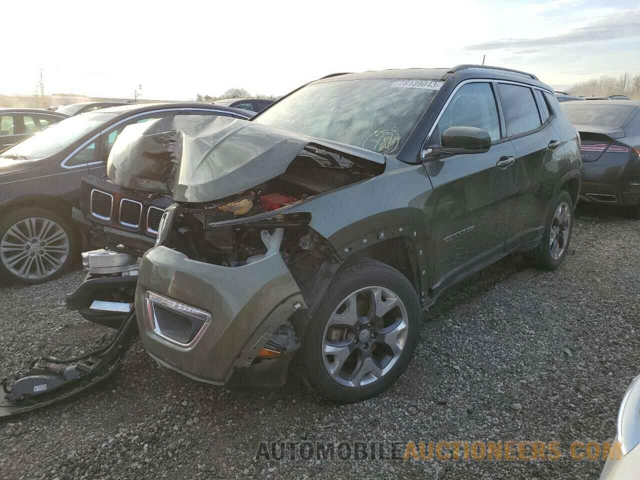 3C4NJDCBXMT566585 JEEP COMPASS 2021