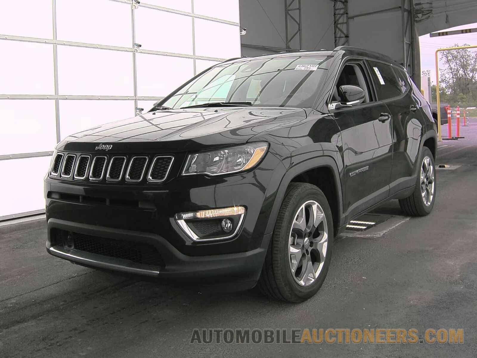 3C4NJDCBXMT569339 Jeep Compass 2021