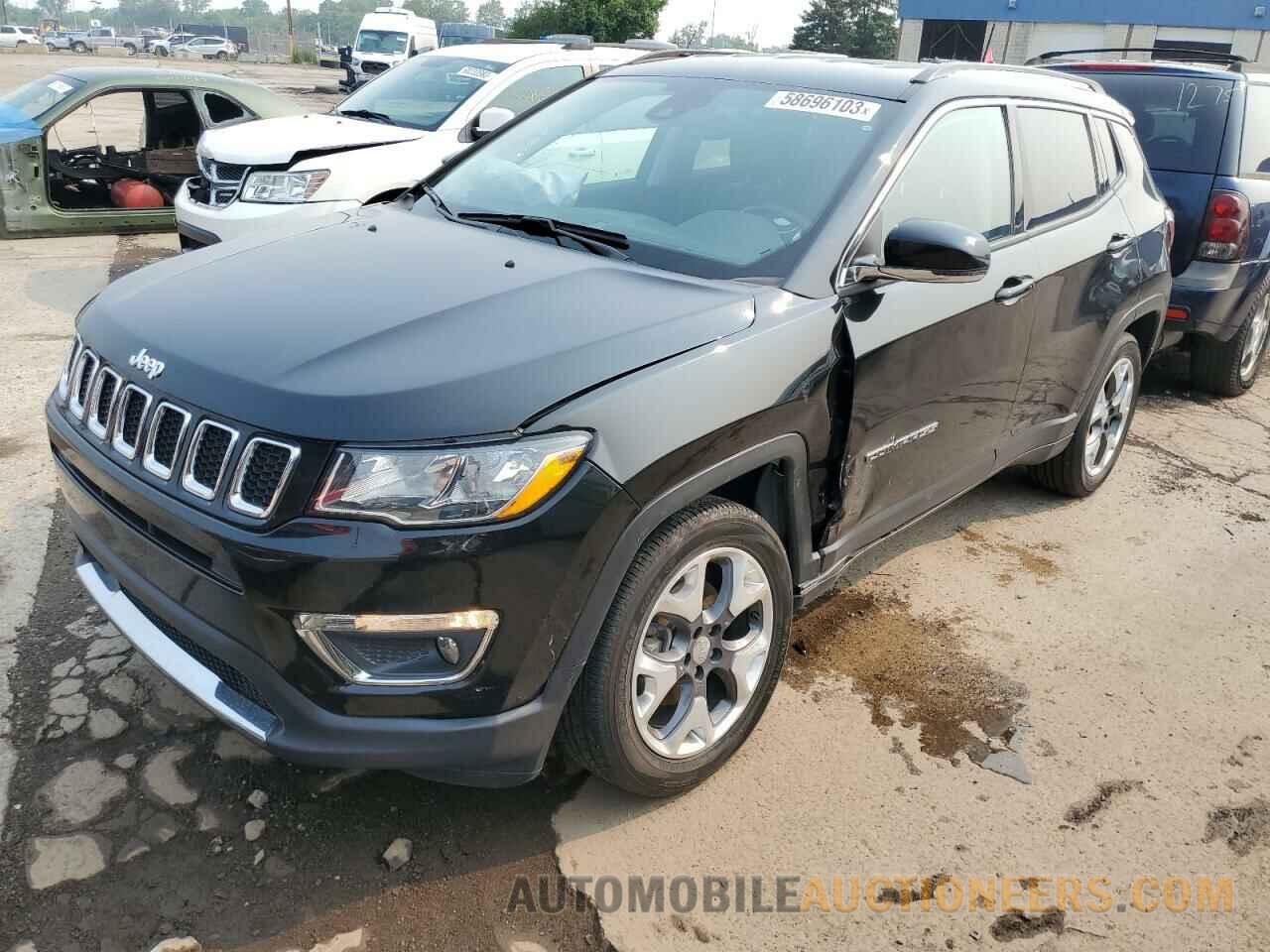 3C4NJDCBXMT569521 JEEP COMPASS 2021