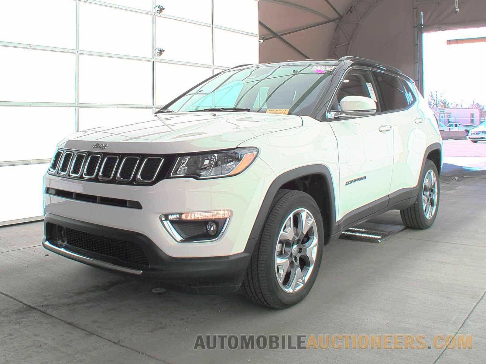 3C4NJDCBXMT570149 Jeep Compass 2021