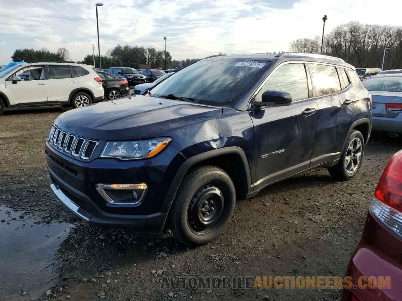 3C4NJDCBXMT572564 JEEP COMPASS 2021